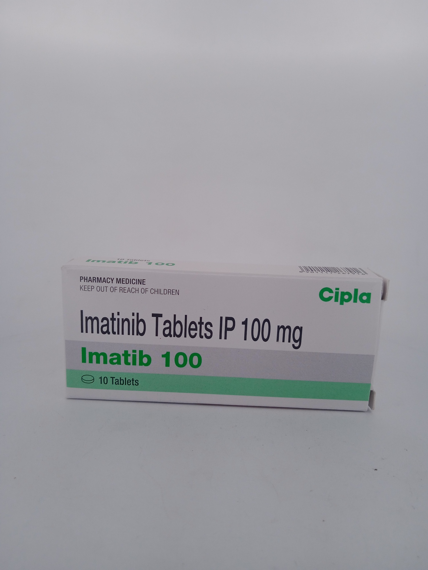 IMATIB 100 MG 10 TABLETS | Imatinib Targeted Cancer Therapy