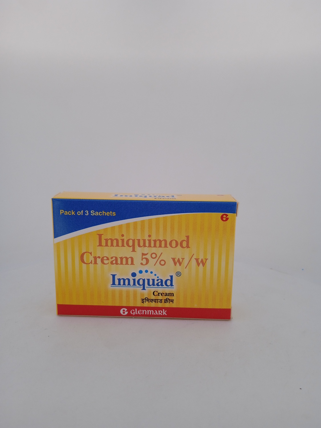 IMIQUAD 5% CREAM 3 SACHETS | Imiquimod Topical Immune Therapy.