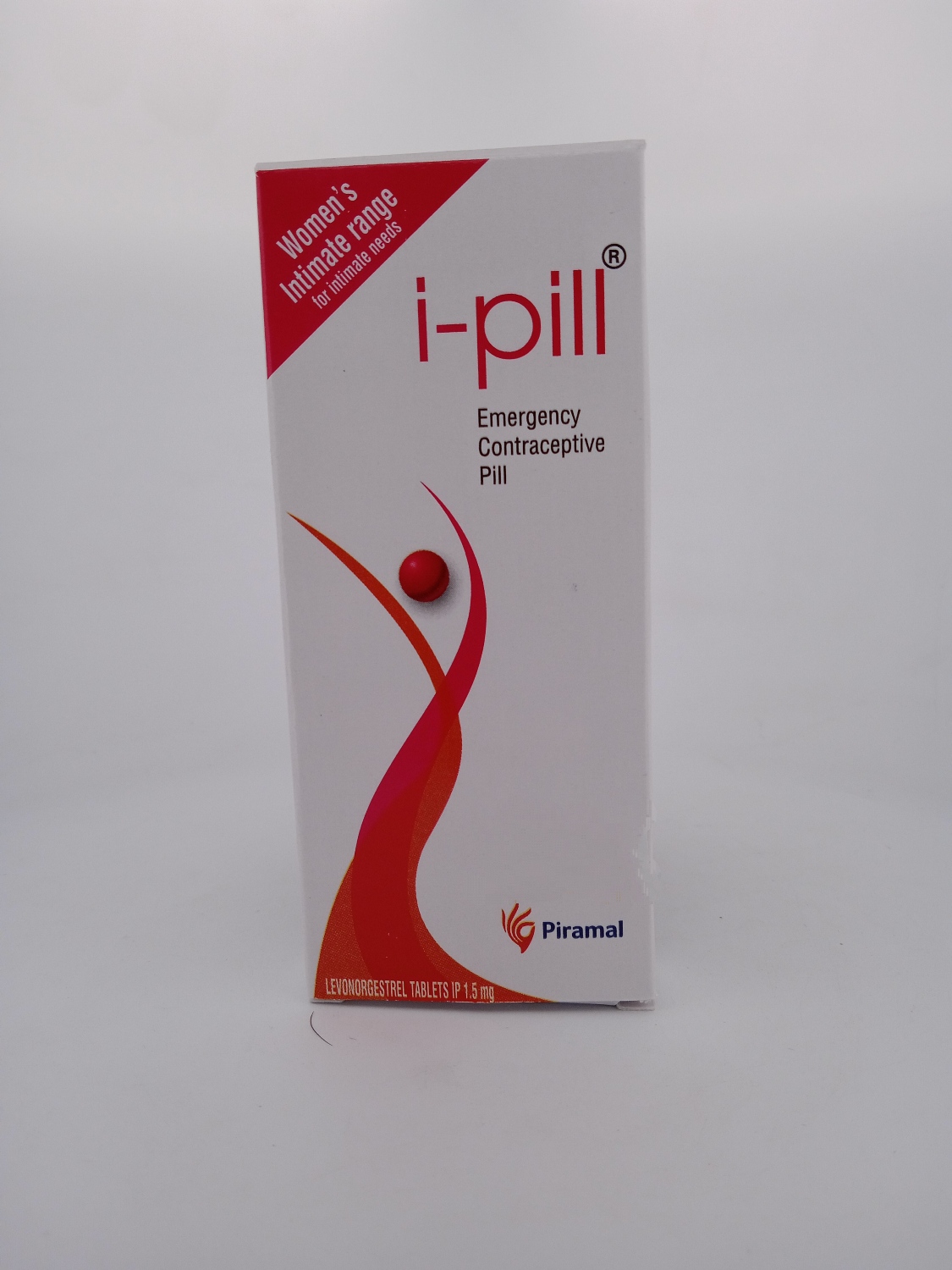 I-PILL 1.5 MG 1 TABLET | Levonorgestrel Emergency Contraceptive
