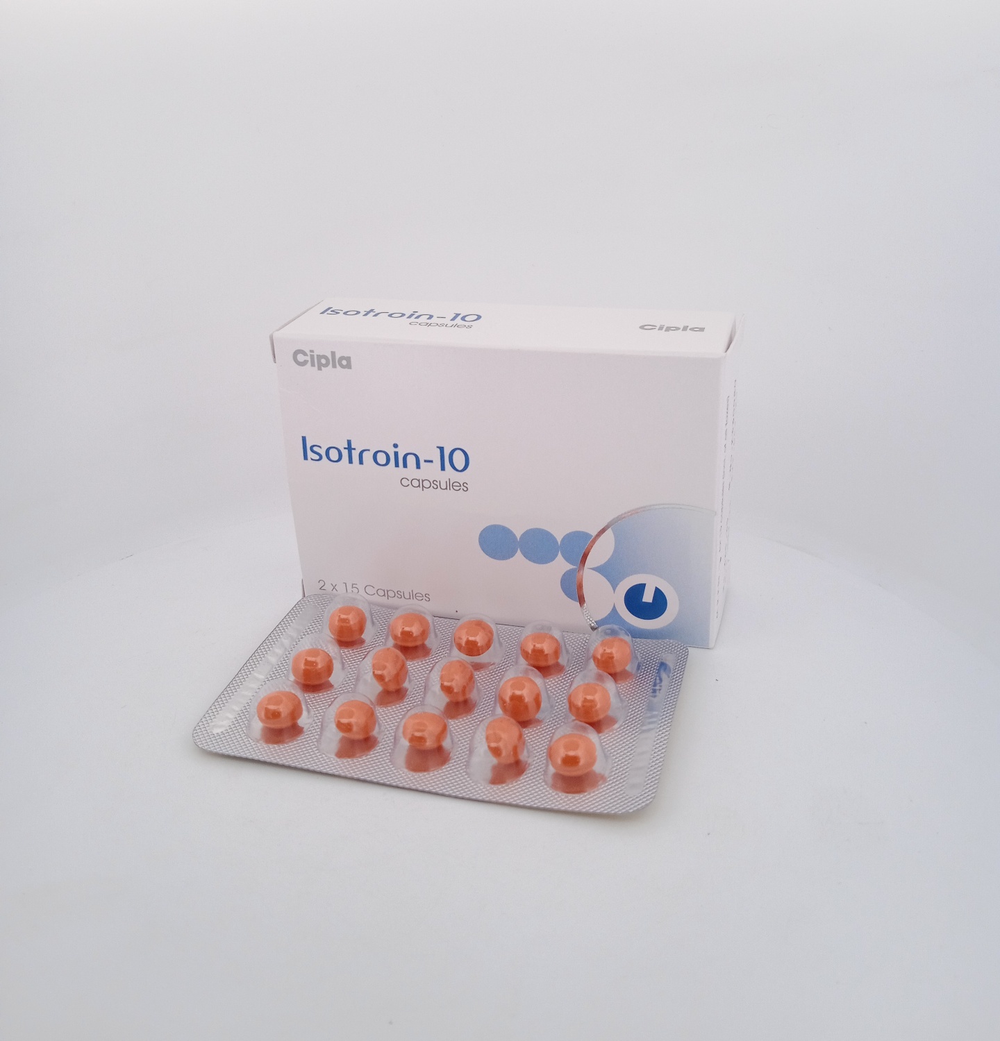 ISOTROIN 10 MG 15 CAPSULES | Isotretinoin Severe Acne Medicine