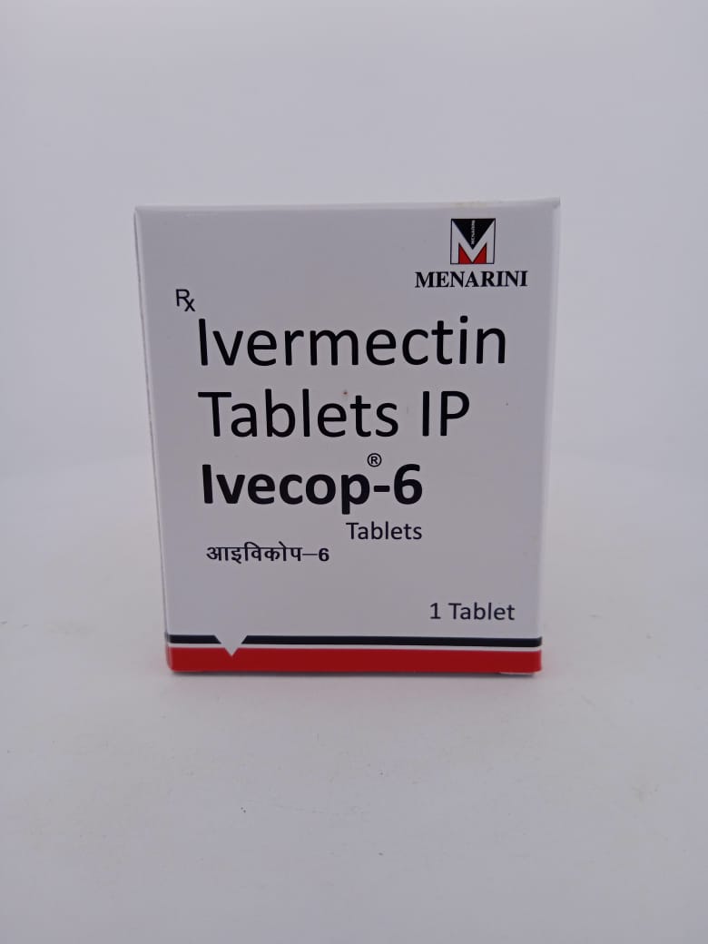 IVECOP 6 MG 1 TABLET | Ivermectin Antiparasitic Medicine