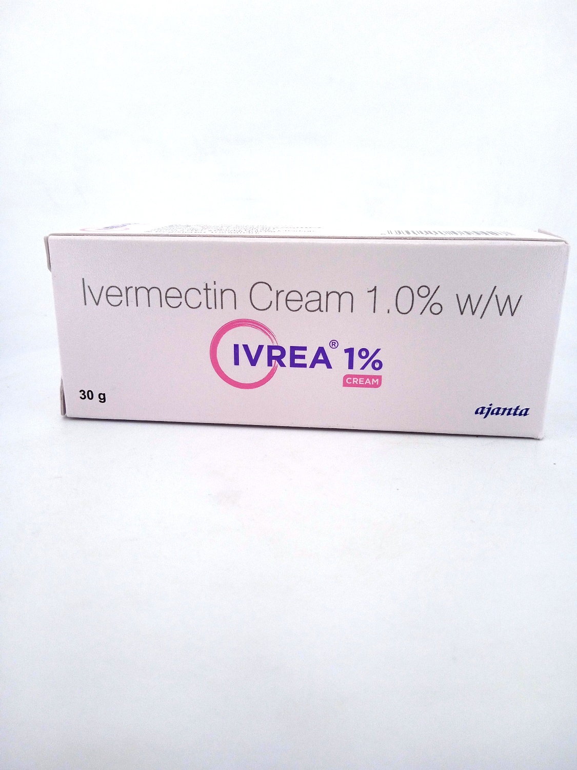 IVREA 1% CREAM 30G | Ivermectin Topical Cream for Rosacea Care