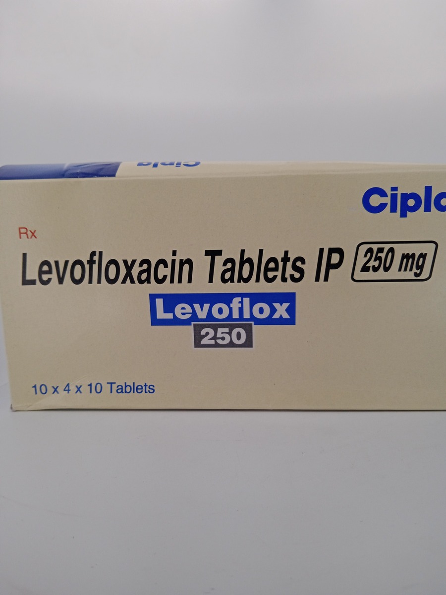 LEVOFLOX 250 MG 10 TABLETS | Levofloxacin Antibiotic Medicine