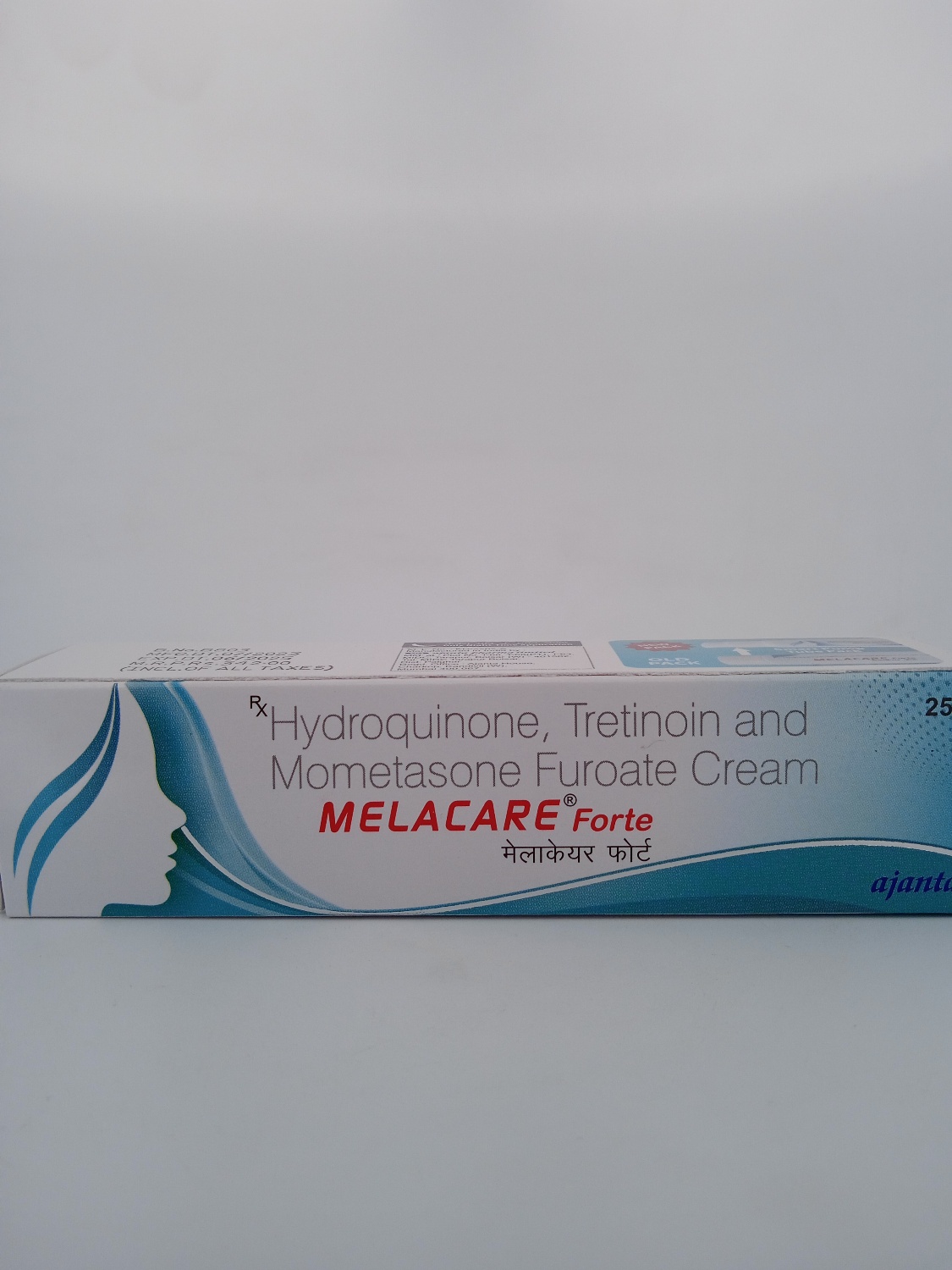 MELACARE FORTE CREAM 25G | Hydroquinone Pigmentation Treatment.