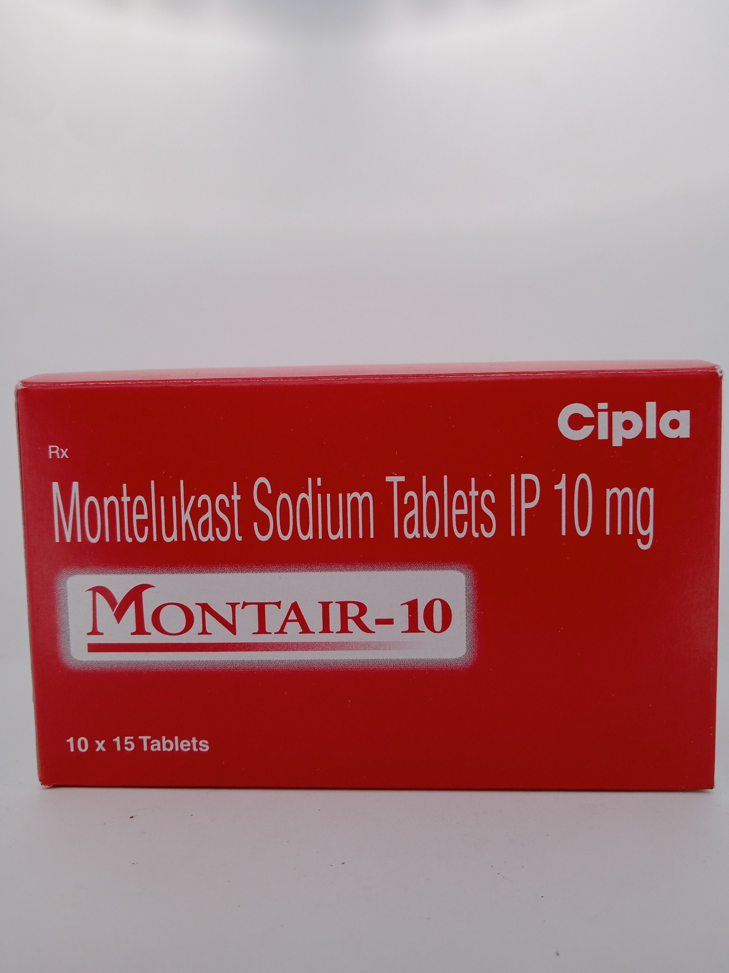 MONTAIR 10 MG 15 TABLETS | Montelukast for Allergic Rhinitis & Asthma