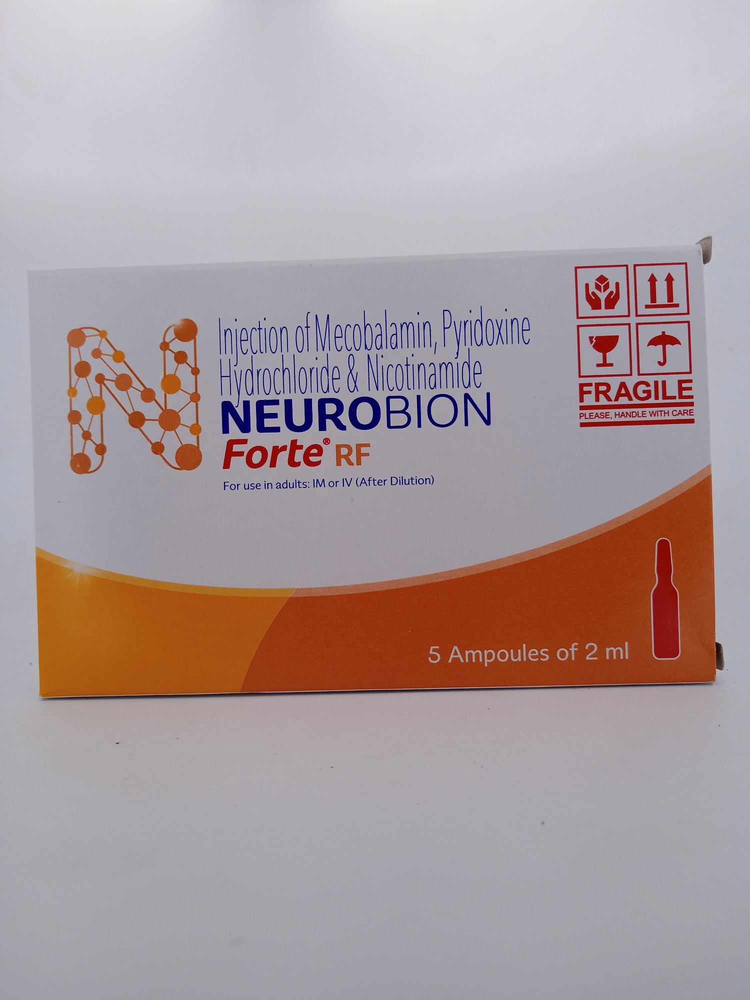 NEUROBION FORTE INJECTION 2ML | Vitamin B Complex Injection Guide.