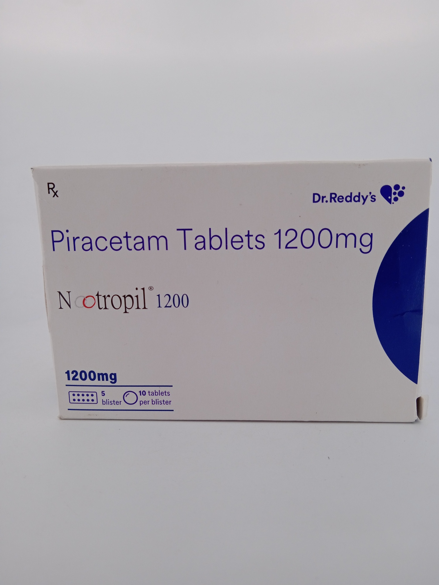 NOOTROPIL 1200 MG 10 Tablets | Piracetam Cognitive Support Guide