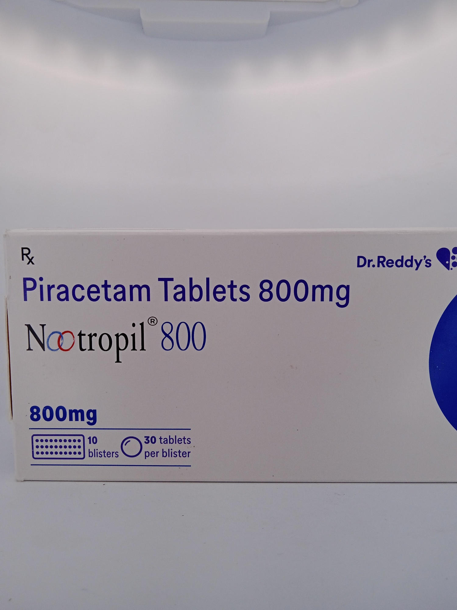 NOOTROPIL 800 MG 30 Tablets | Piracetam Memory Support Guide