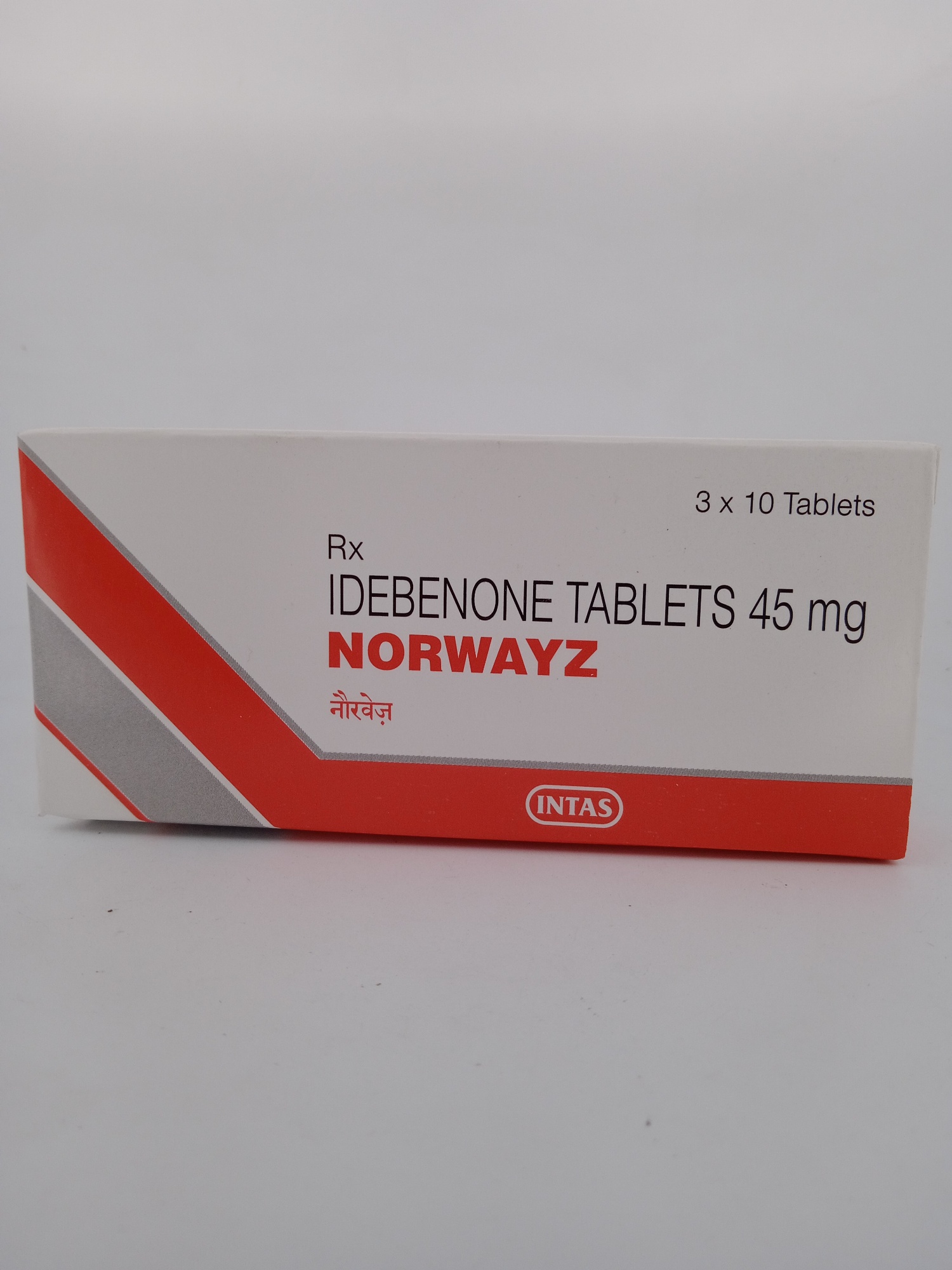 NORWAYZ 45 MG 10 TABLETS | Idebenone for LHON Treatment Support