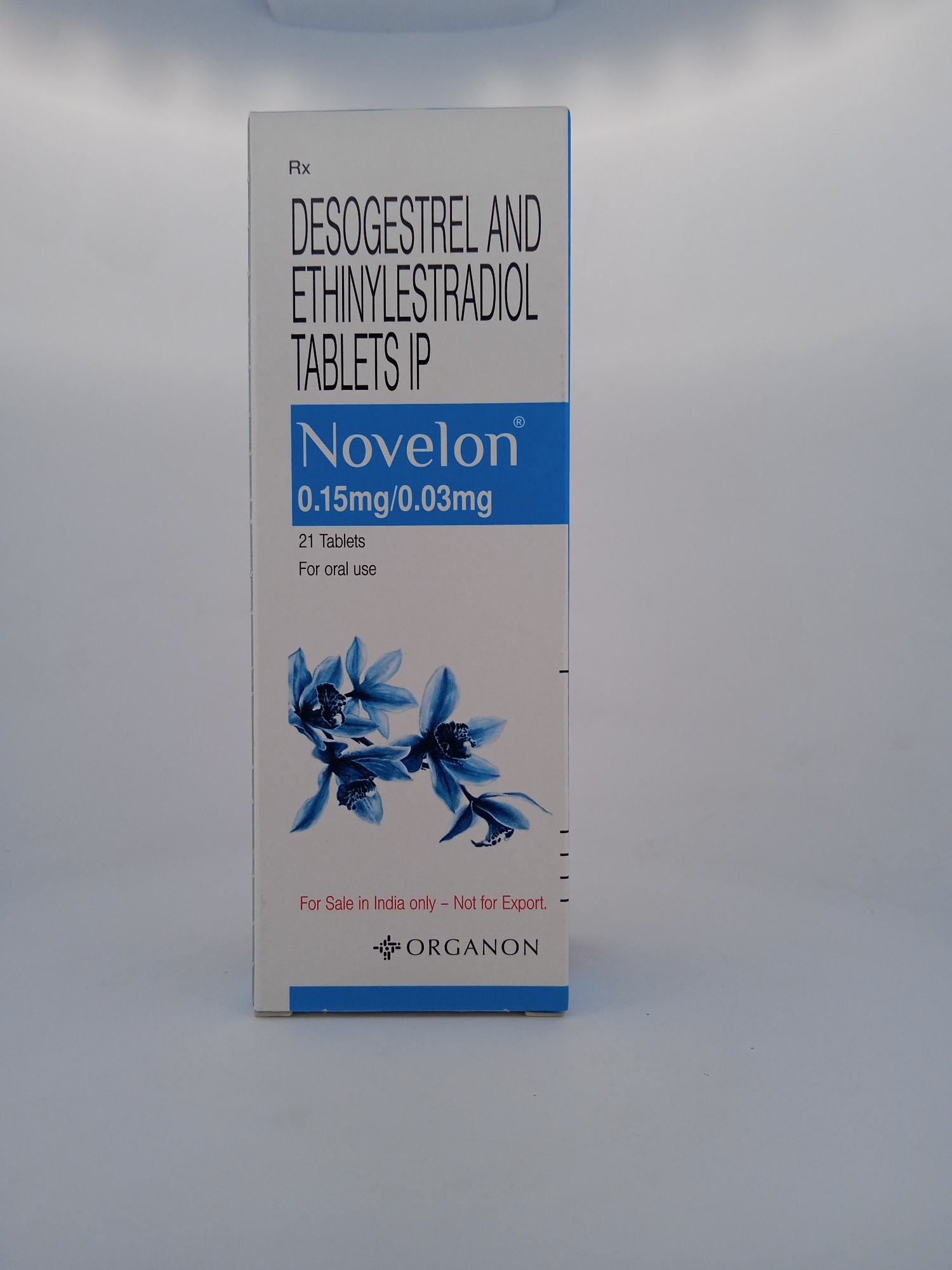 NOVELON TABLETS (Desogestrel 0.15mg + Ethinyl Estradiol 0.03mg) Oral Contraceptive