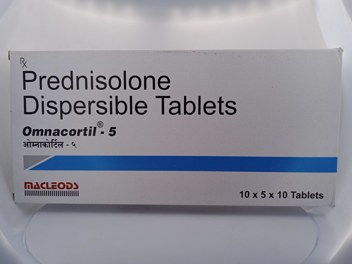 OMNACORTIL 5 MG 10 TABLETS | Prednisolone Steroid Medicine Guide