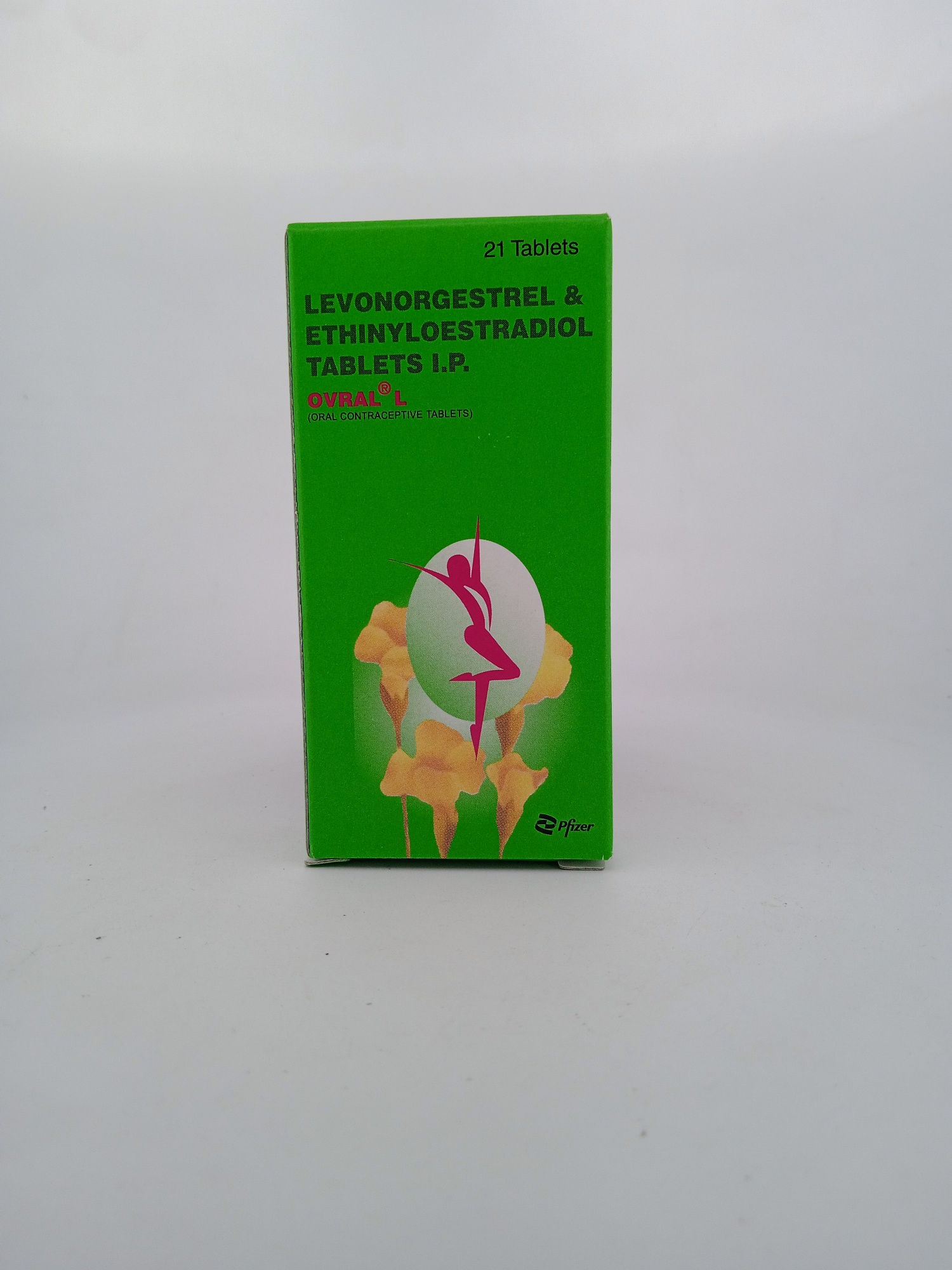 OVRAL L 0.3 MG TABLETS (Levonorgestrel 0.15mg + Ethinyl Estradiol 0.03mg) Oral Contraceptive