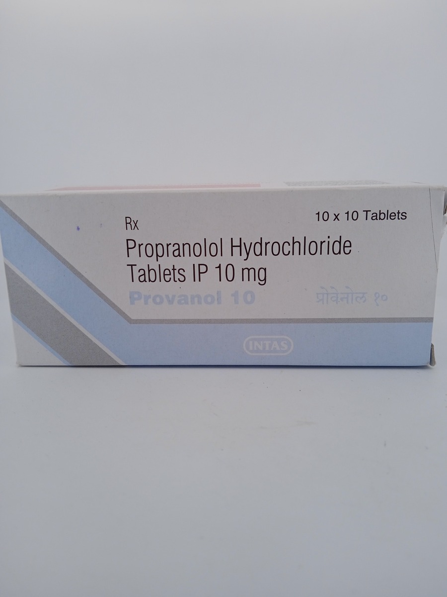 PROVANOL 10 MG 10 TABLETS | Propranolol Beta Blocker Guide