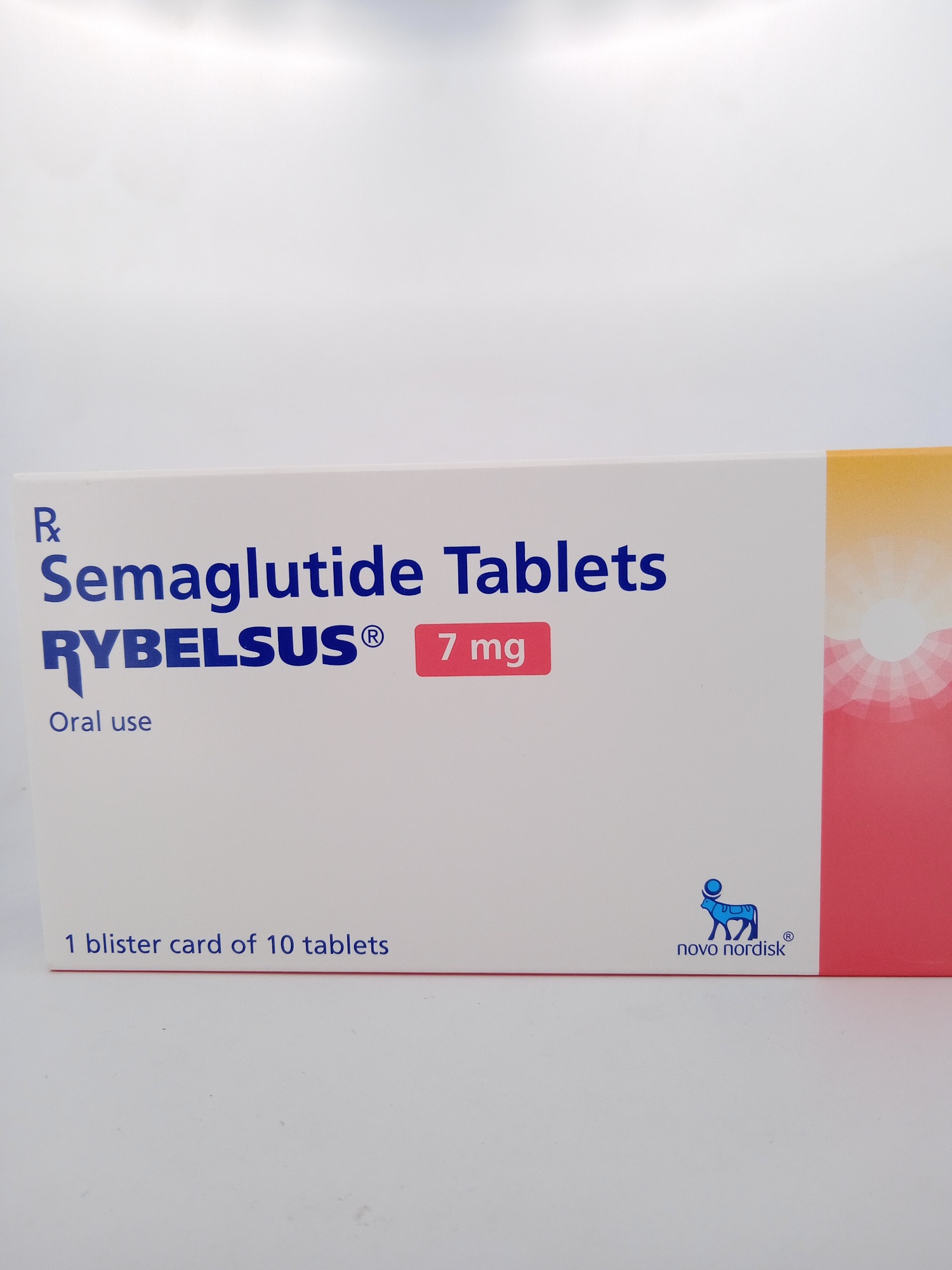 RYBELSUS 7 MG 10 TABLETS | Semaglutide for Type 2 Diabetes
