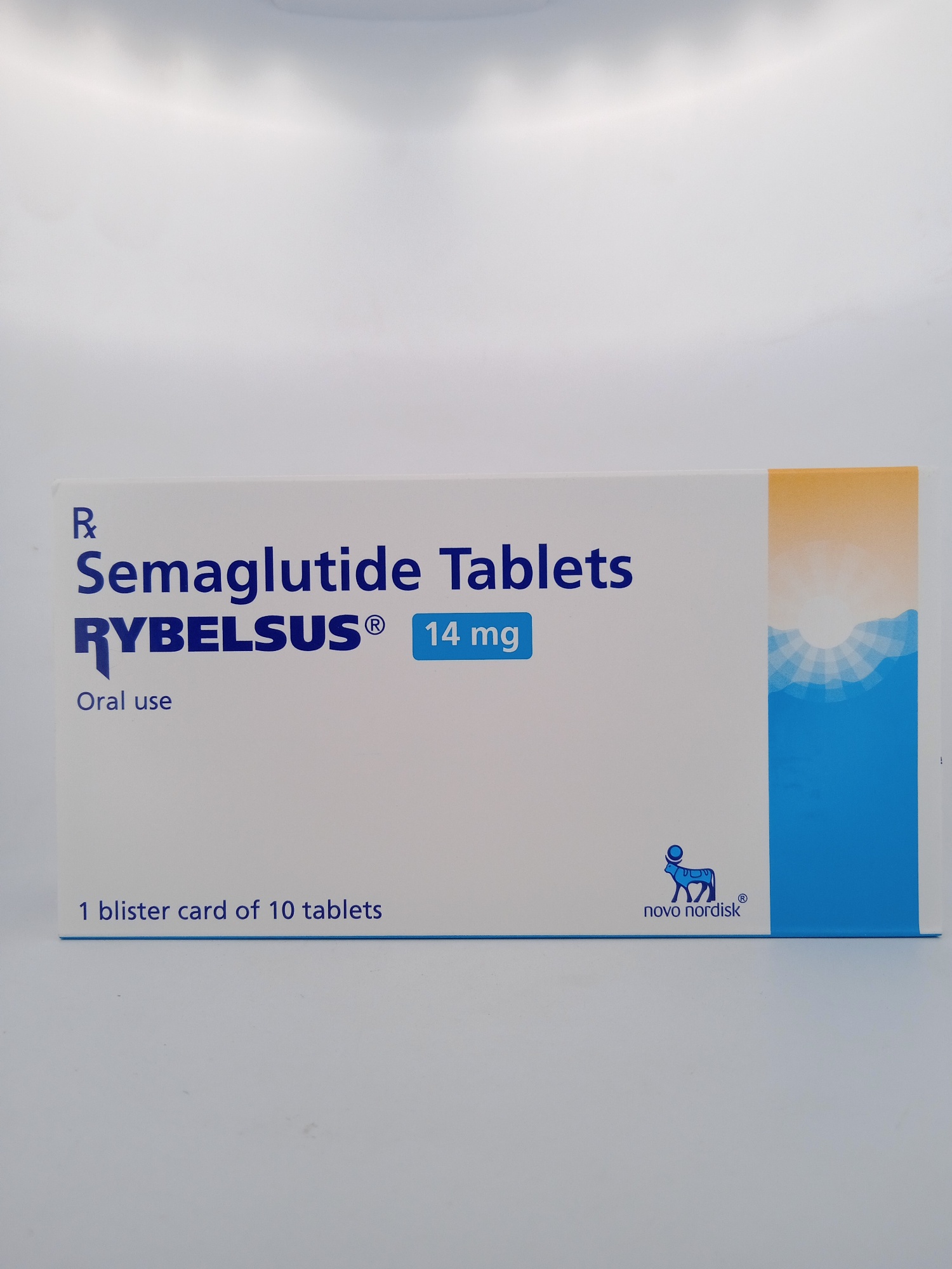 RYBELSUS 14 MG 10 TABLETS | Semaglutide for Type 2 Diabetes.