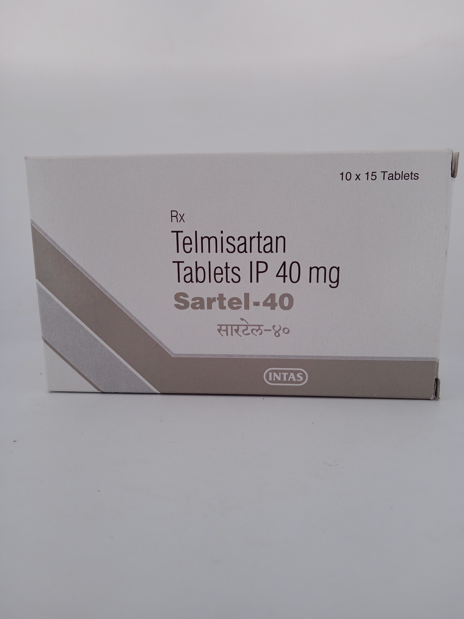 SARTEL 40 MG 15 TABLETS | Telmisartan 40mg ARB BP Medicine
