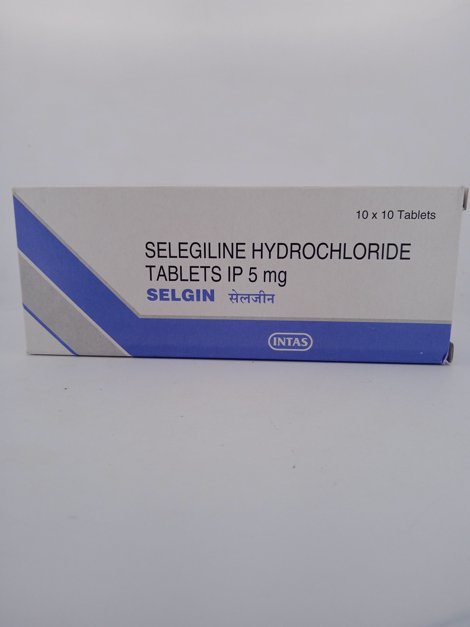 SELGIN 5 MG 10 TABLETS | Selegiline for Parkinson's Disease