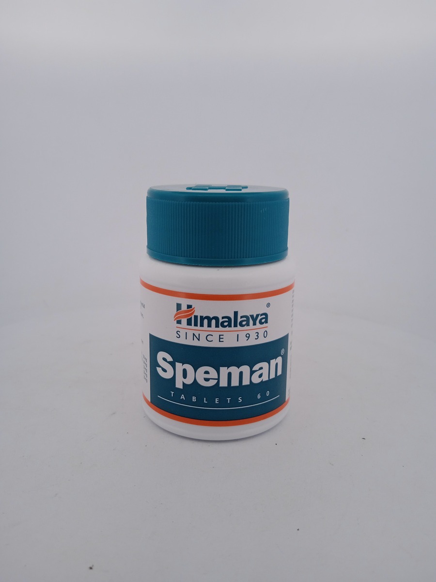 SPEMAN TABLETS 60'S | Ayurvedic Men's Reproductive Health Formula