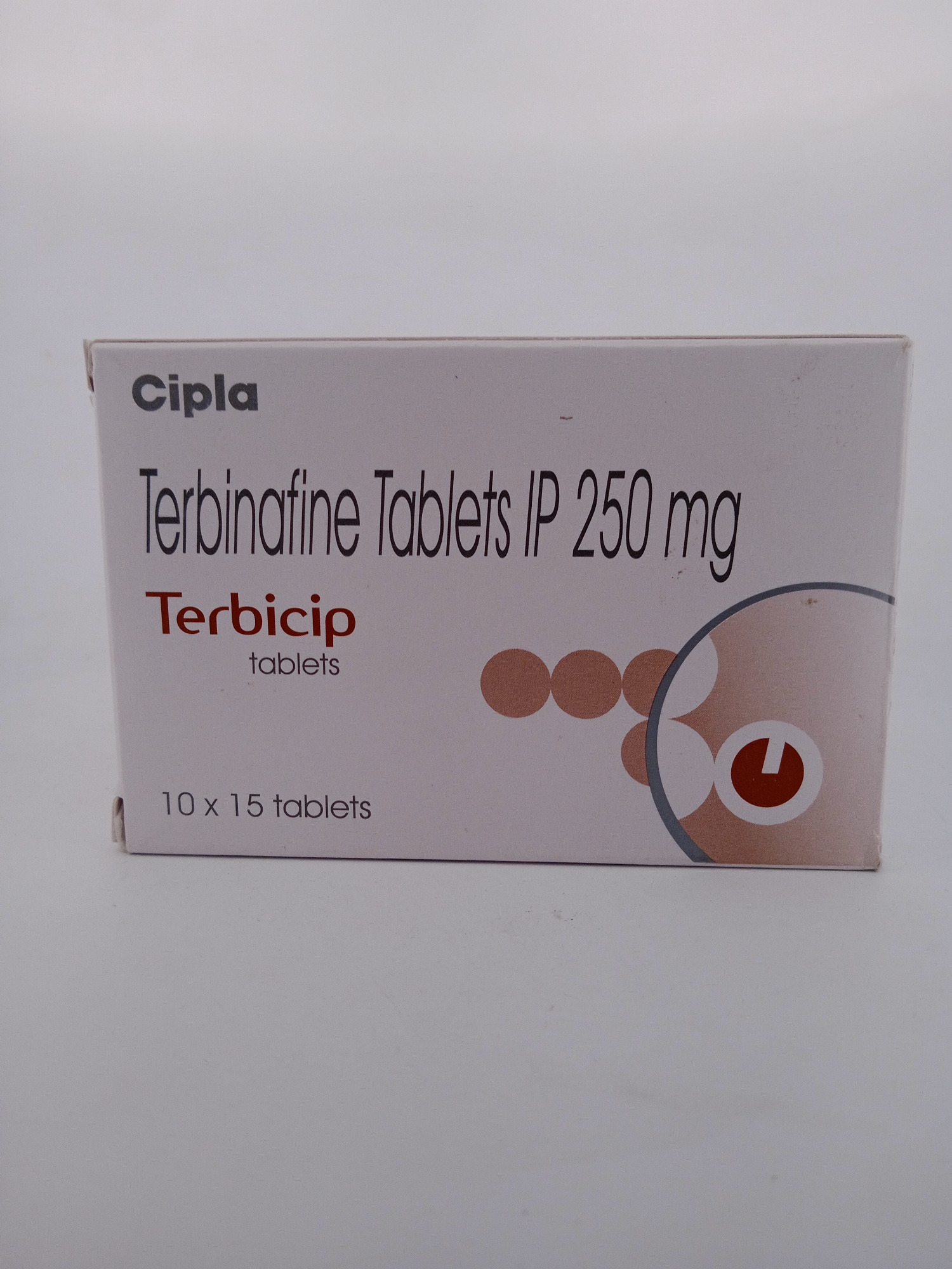 TERBICIP 250 MG T 15 TABS | Terbinafine 250 mg Tablets