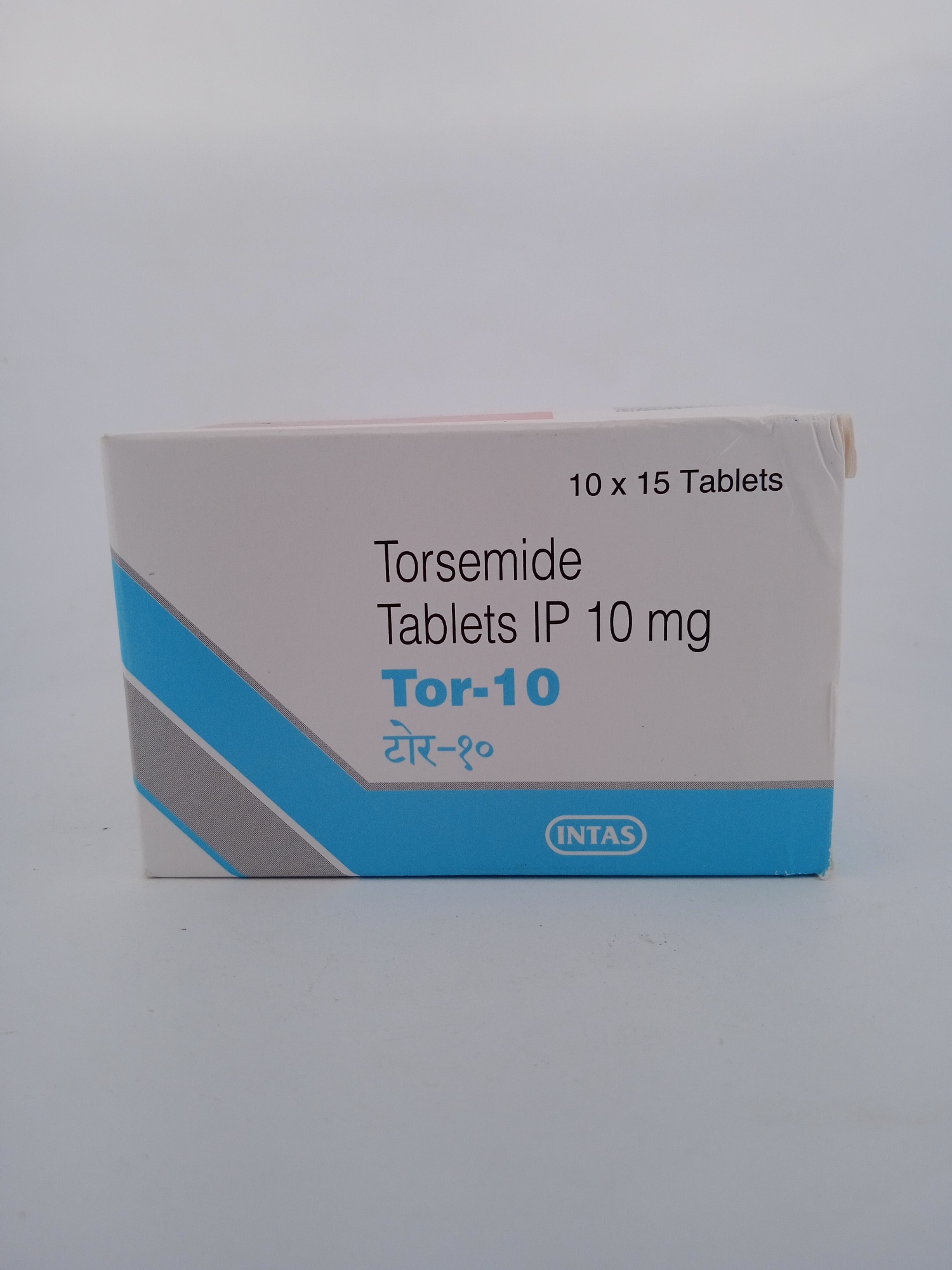 TOR 10MG TABLET (Torsemide 10mg) Diuretic for Edema & Hypertension.