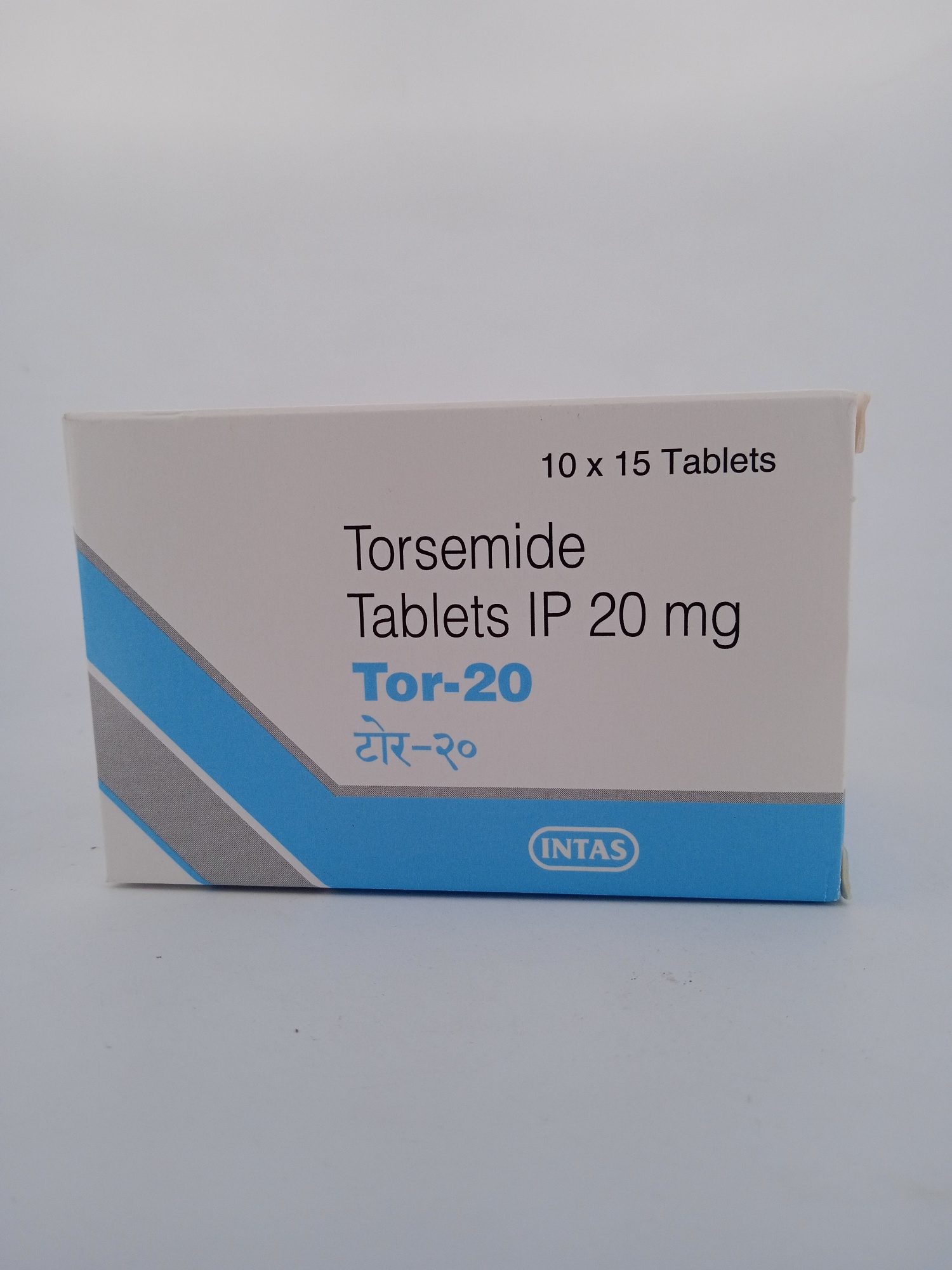 TOR 20MG TABLET (Torsemide 20mg) Diuretic for Edema & Hypertension.