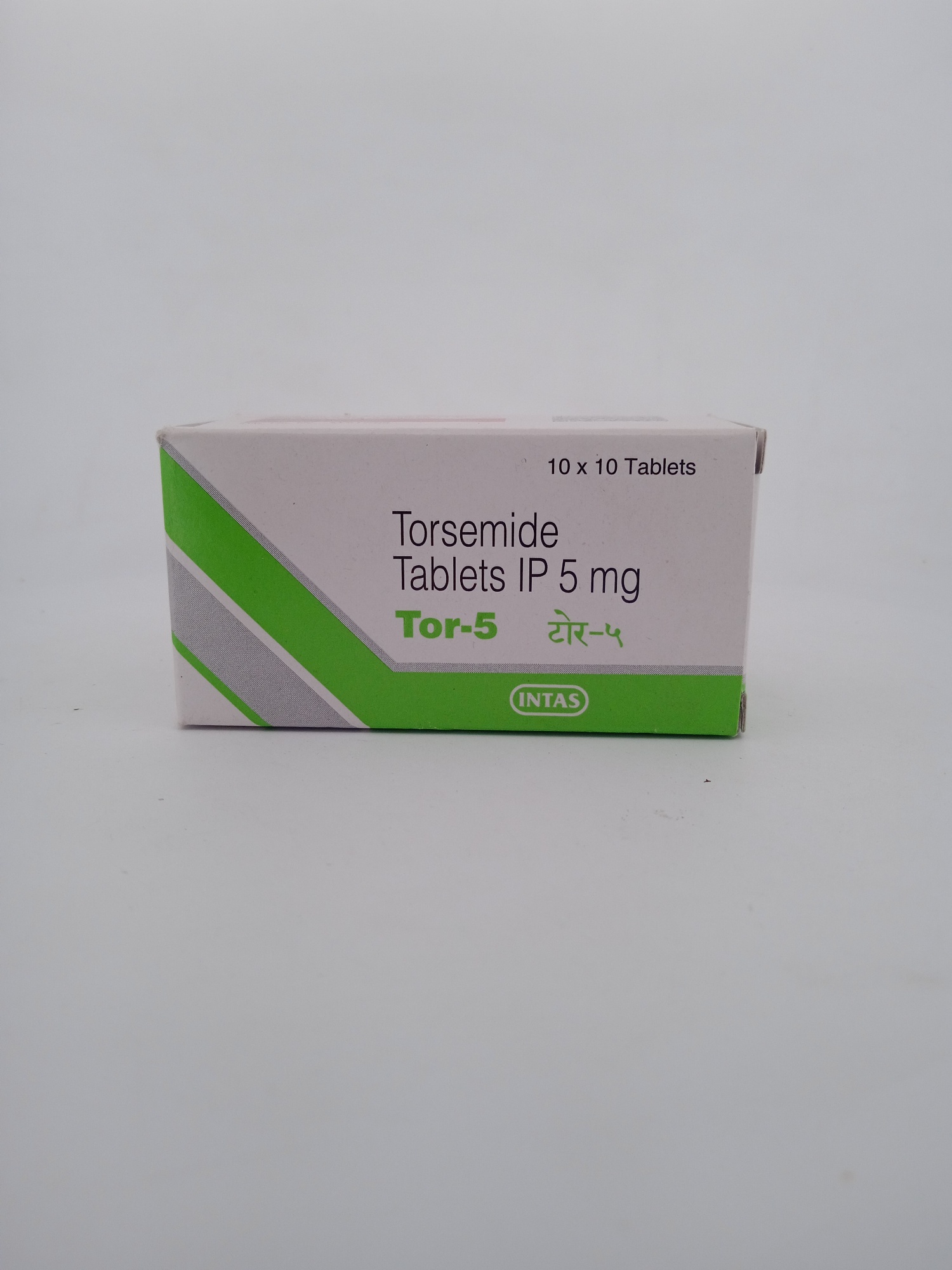 TOR 5MG TABLET (Torsemide 5mg) Diuretic for Edema & Hypertension