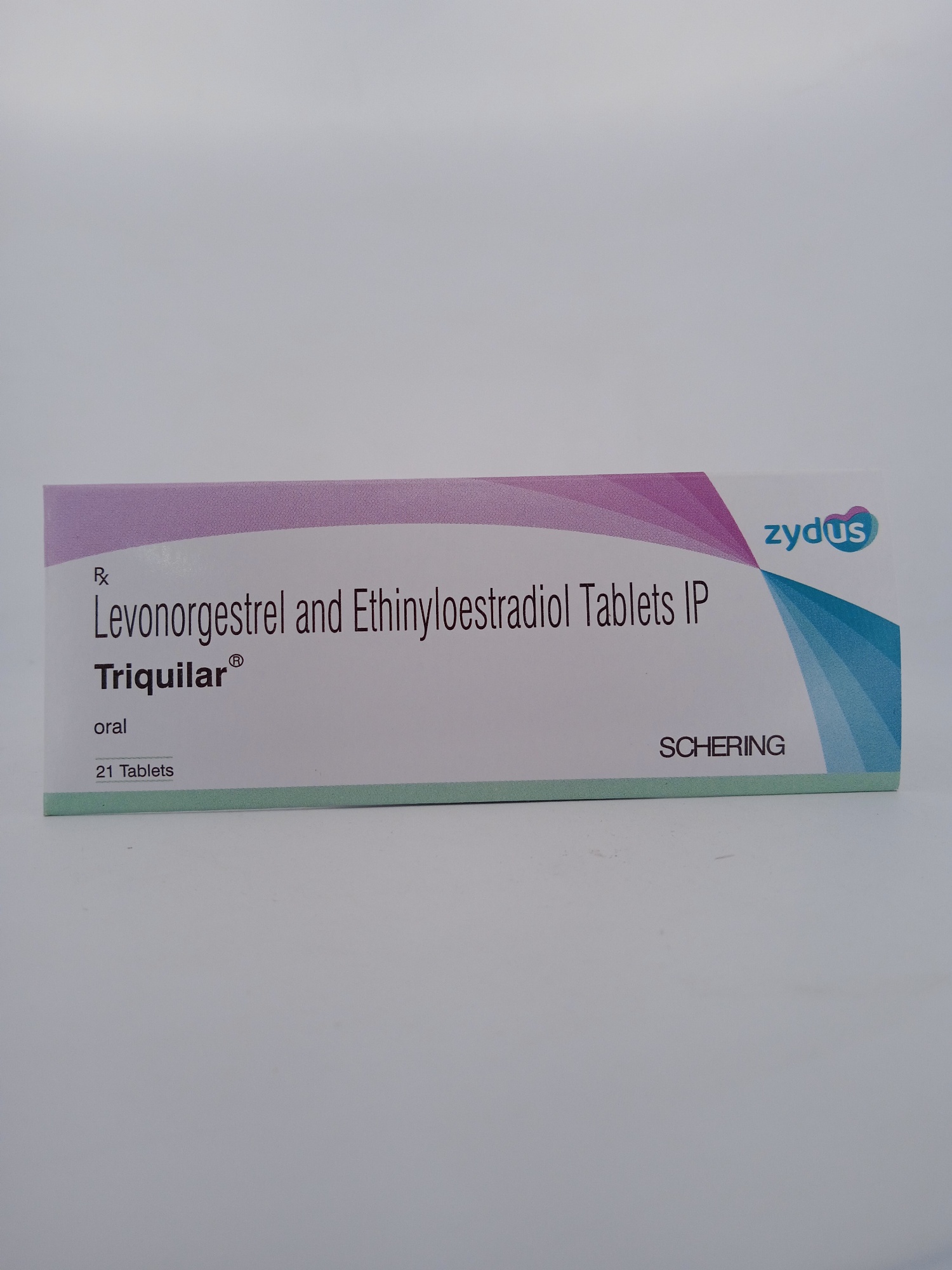 TRIQUILAR TABLETS (Levonorgestrel + Ethinyl Estradiol) Oral Contraceptive.