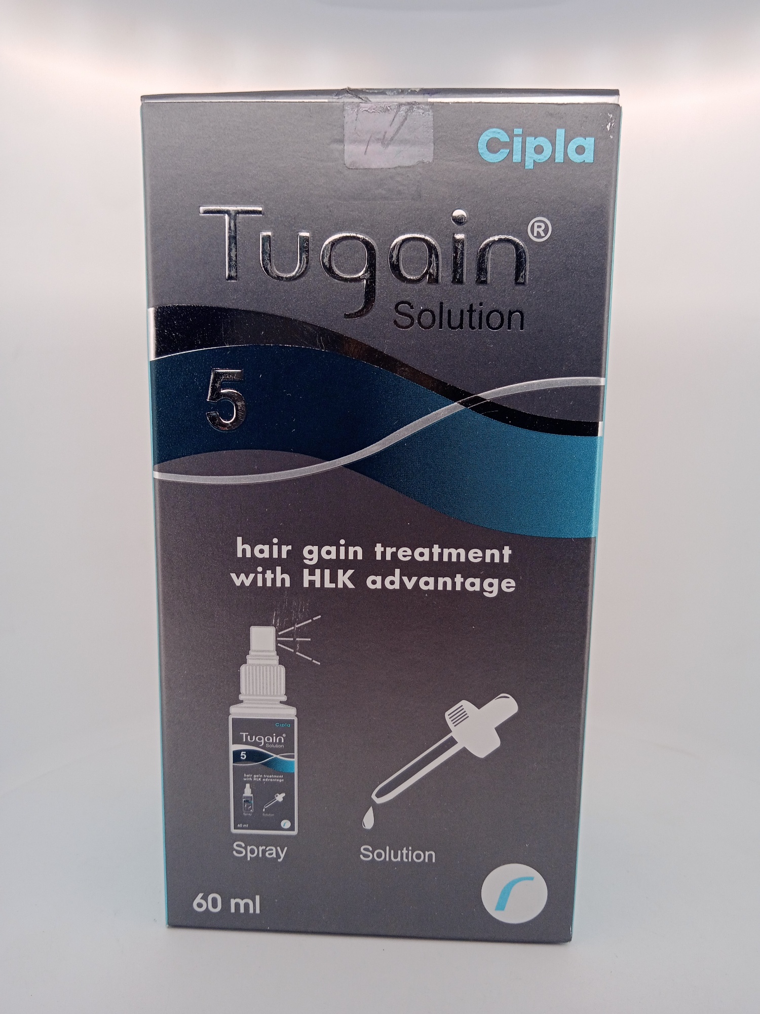 TUGAIN 5% SOLUTION | Minoxidil 5% Topical Hair Growth Solution.