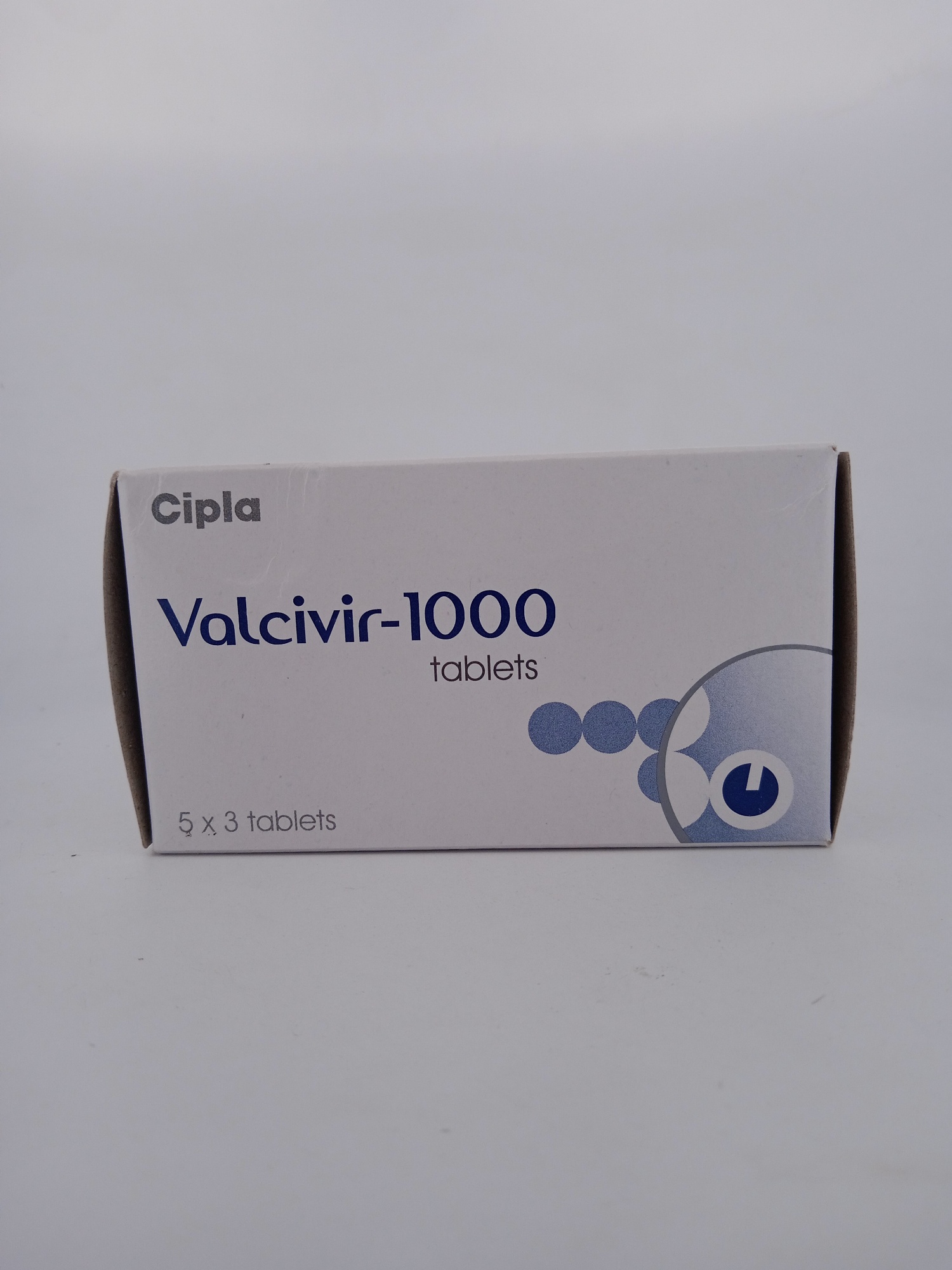 VALCIVIR 1000 MG 3 TABS (Valacyclovir 1000 mg) Antiviral Tablets
