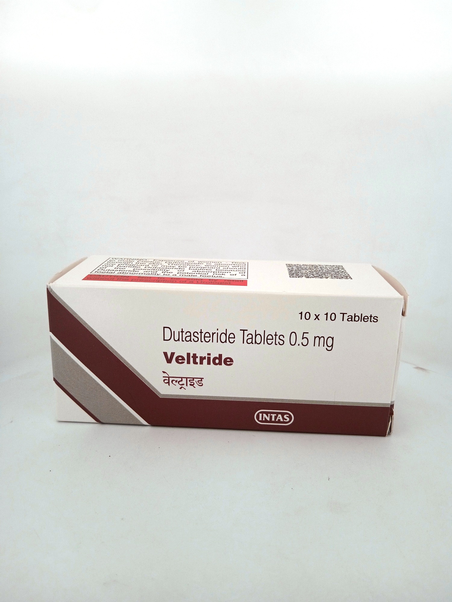 VELTRIDE 0.5MG TABLETS (Dutasteride 0.5mg) BPH Treatment Guide