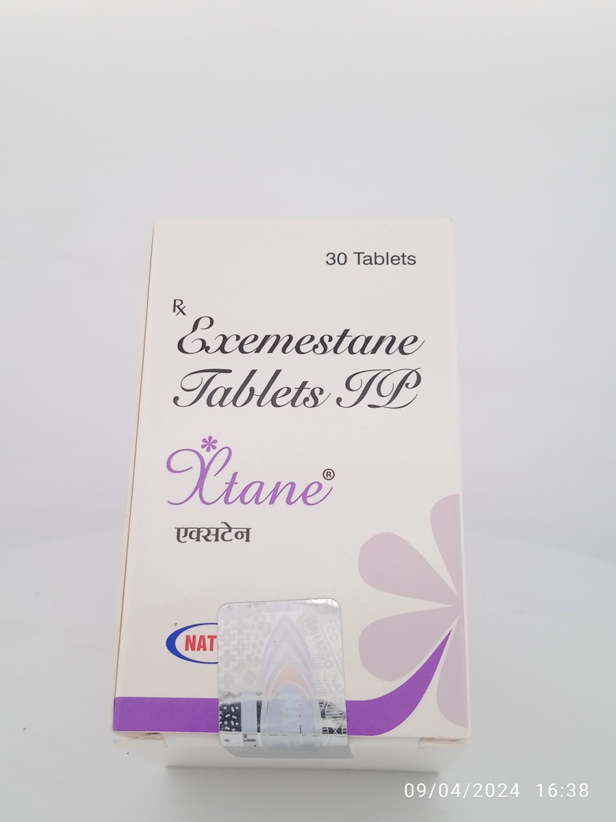 XTANE 25MG TABLETS (Exemestane 25mg) Breast Cancer Treatment
