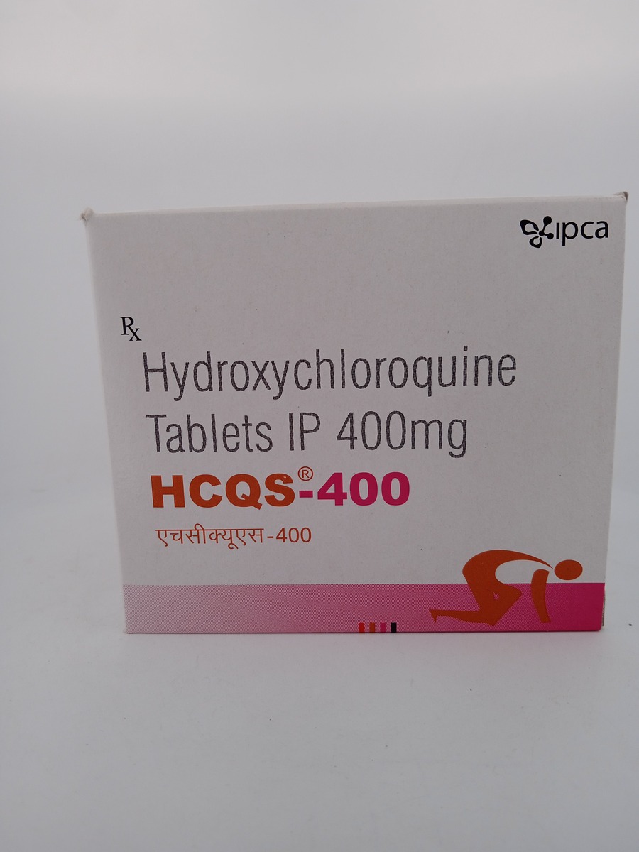 HCQS-400MG-15 TABLET (Hydroxychloroquine 400mg) Oral Tablet.