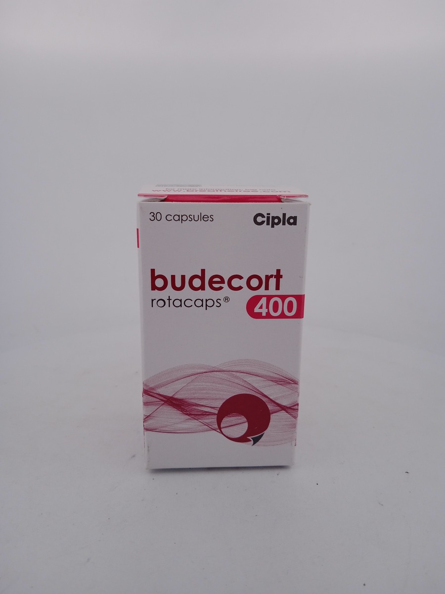 BUDECORT ROTACAPS 400MCG (Budesonide) Asthma Inhaler Guide.