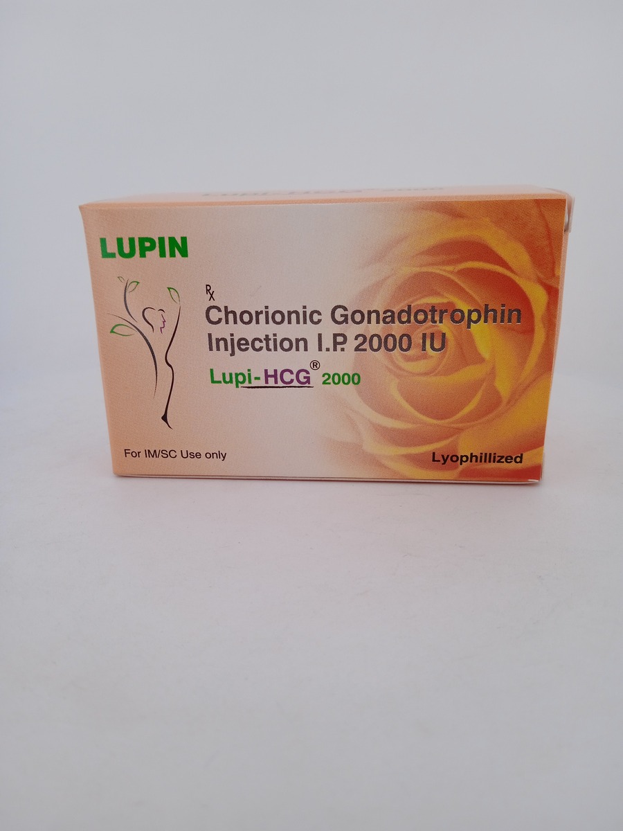 LUPI-HCG 2000 IU Injection (hCG 2000 IU) Fertility Treatment Guide
