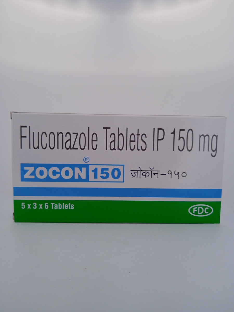 ZOCON-150MG TABLET (Fluconazole 150mg) Antifungal Medicine