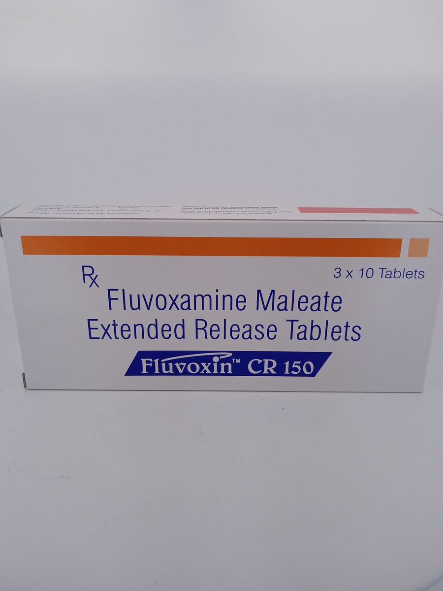 FLUVOXIN CR-150MG-10 TABLET (Fluvoxamine CR 150mg) SSRI Medicine