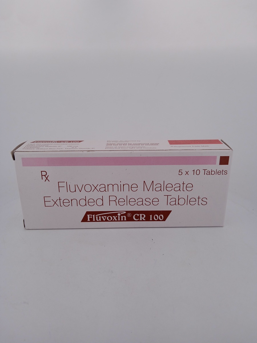 FLUVOXIN CR-100MG-10 TABLET (Fluvoxamine CR 100mg) SSRI Medicine