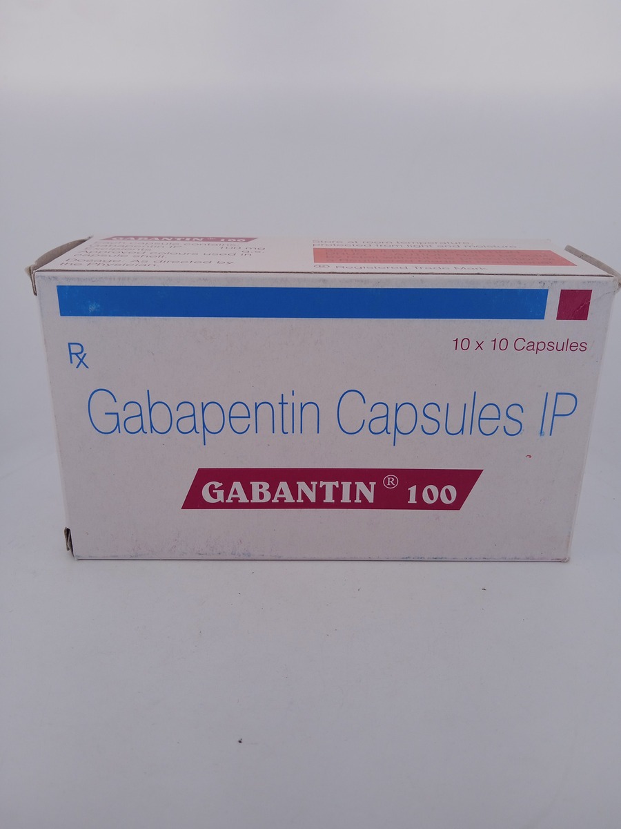 GABANTIN 100MG CAPSULE (Gabapentin 100mg) Nerve Pain Guide.
