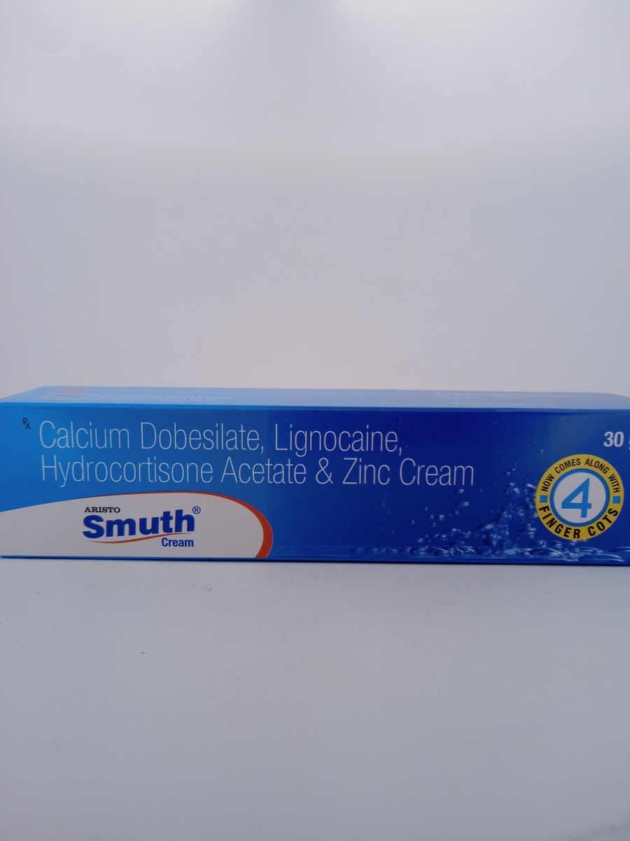 SMUTH CREAM 30G | Silver Sulfadiazine 1% Burn & Wound Cream.