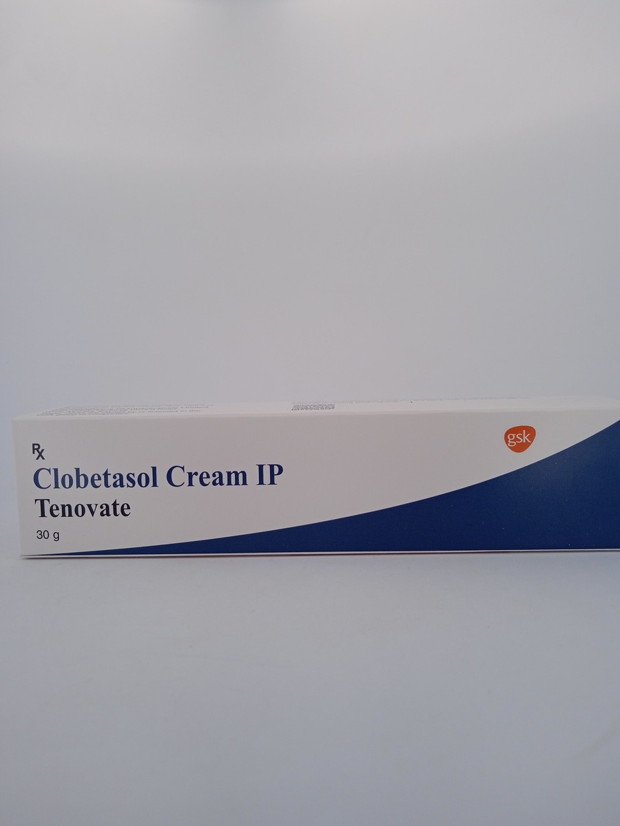 TENOVATE CREAM 30G | Clobetasol Propionate 0.05% Steroid Cream.