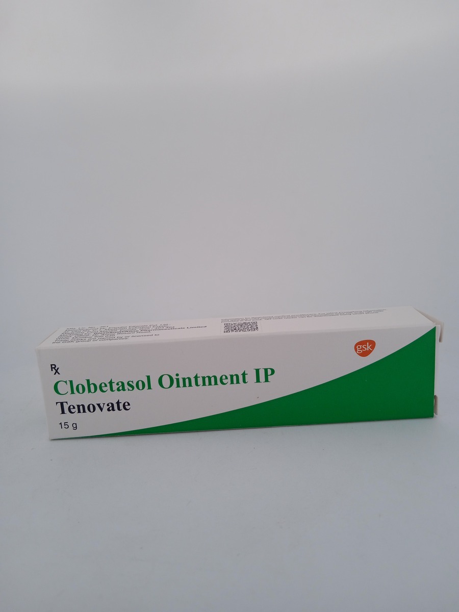 TENOVATE CREAM 15G | Clobetasol Propionate 0.05% Steroid Cream.