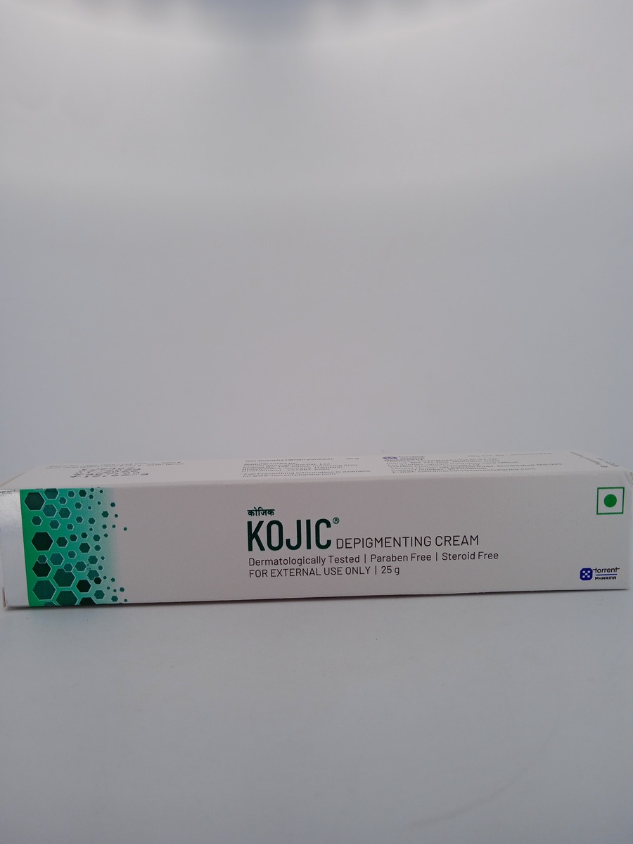 KOJIC DEPIGMENTING CREAM 25G | Kojic Acid Skin Brightening Cream.