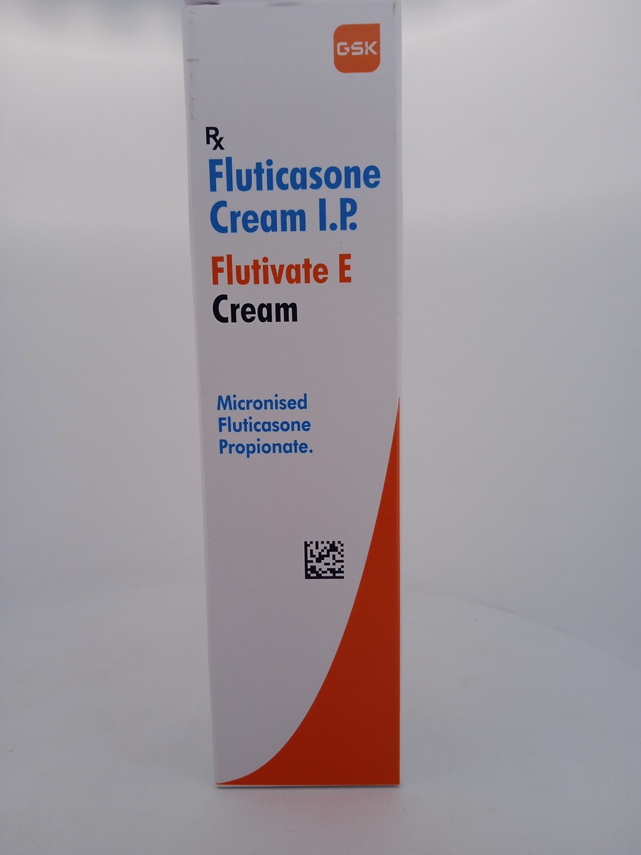 FLUTIVATE E CREAM 30G | Fluticasone Propionate 0.05% Cream.