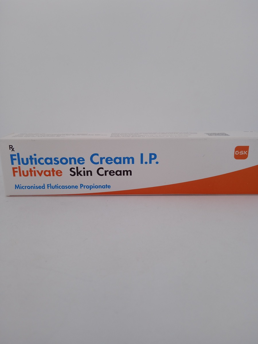 FLUTIVATE SKIN CREAM 20G | Fluticasone Propionate 0.05% Cream.
