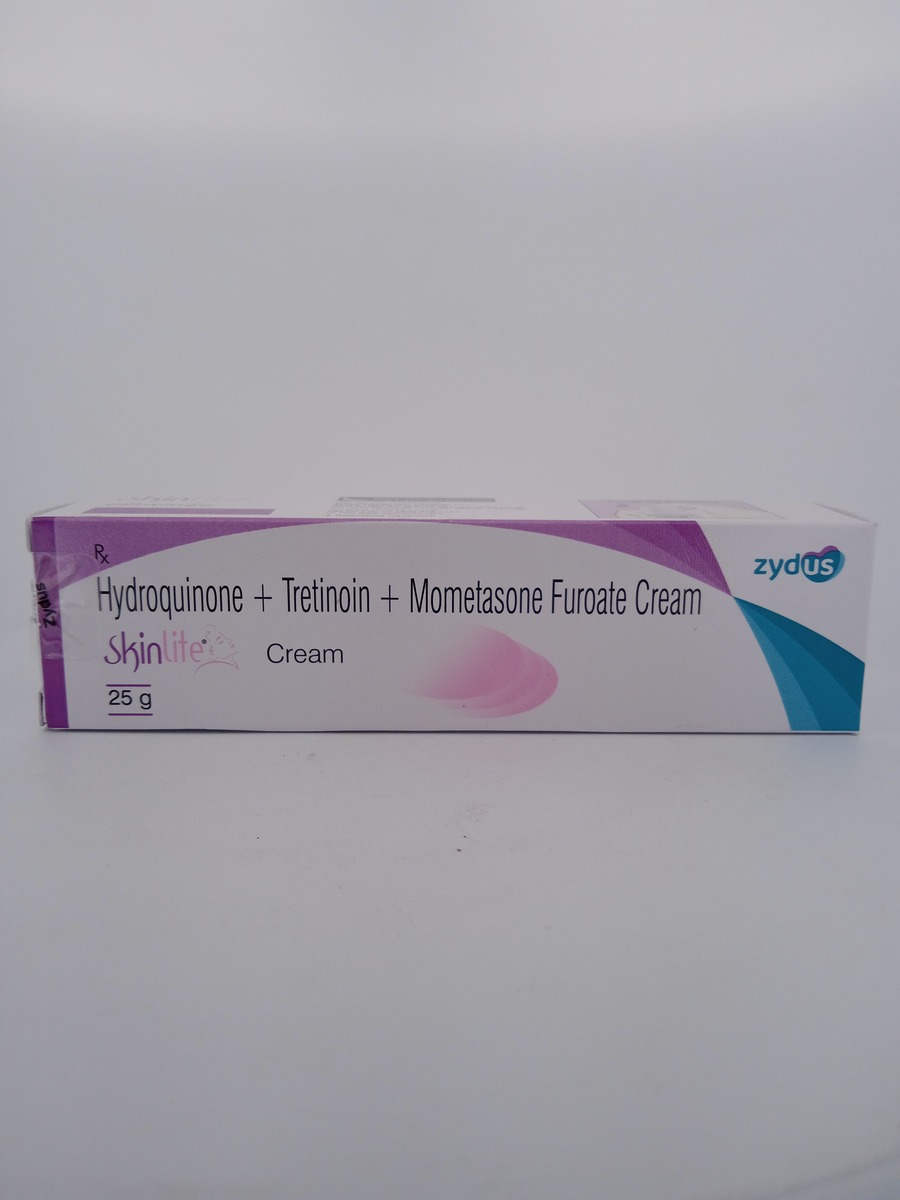 SKINLITE CREAM 25G | Hydroquinone Tretinoin Mometasone Cream.