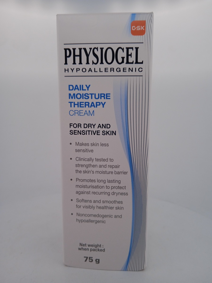 PHYSIOGEL CREAM 75G | Skin Barrier Repair Moisturising Cream.