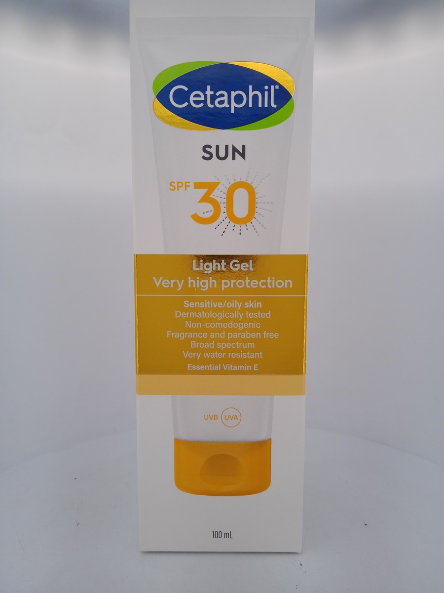 CETAPHIL SUN SPF 50+ LOTION 100ML | Broad Spectrum Sunscreen.