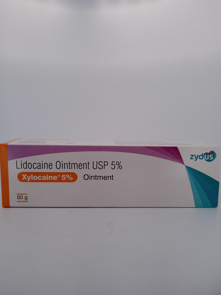 XYLOCAINE 5% OINTMENT 50G | Lidocaine Local Anaesthetic Ointment.
