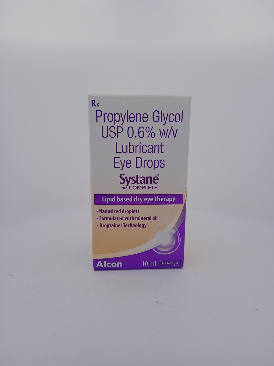 SYSTANE LUBRICANT EYE DROPS 10ML | Artificial Tears for Dry Eyes.