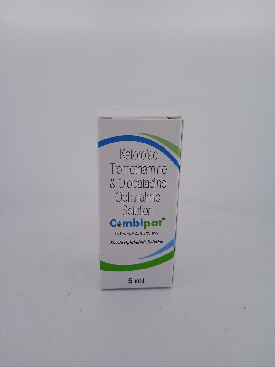 COMBIPAT EYE DROPS 5ML | Patanol & Tetrahydrozoline Eye Drops.